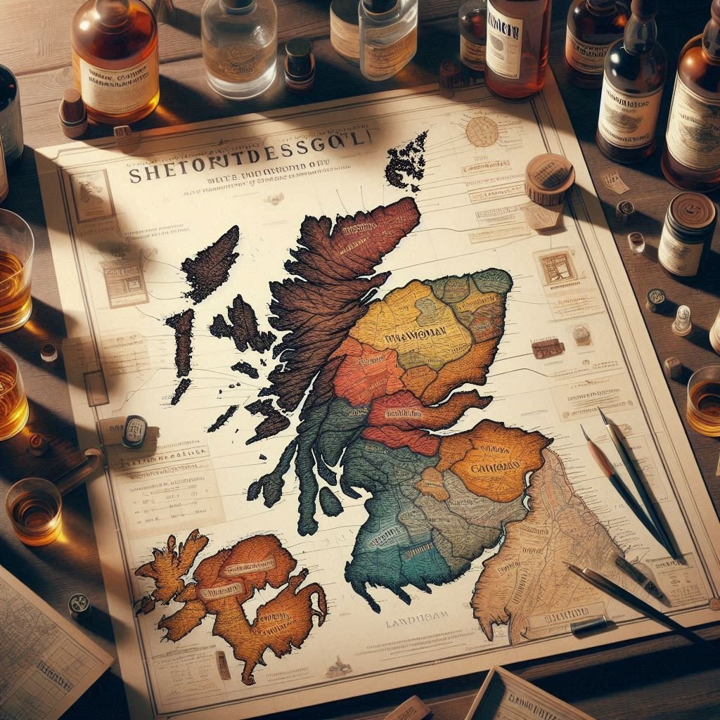 Regiones-productoras-whisky-Escocia Regiones productoras de whisky en Escocia