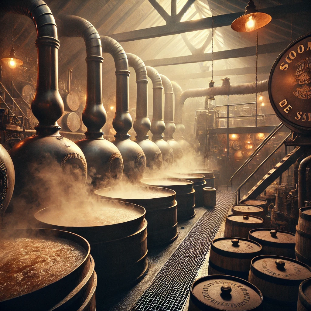 La Fermentación en el Proceso de Elaboración del Whisky La Fermentación en el Proceso de Elaboración del Whisky