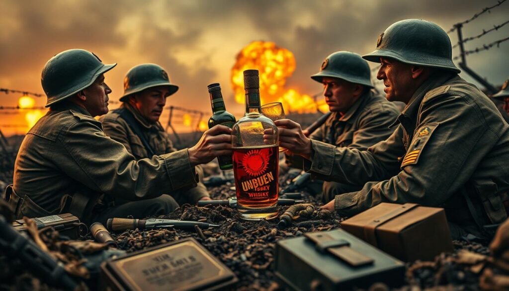 Whisky y la Guerra Mundial