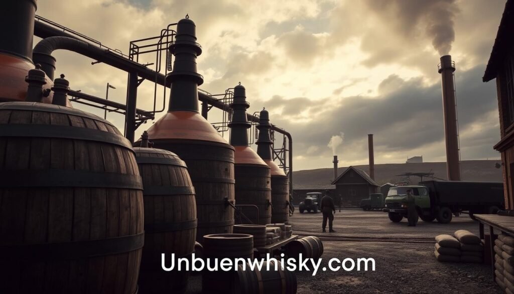 Whisky y la Guerra Mundial