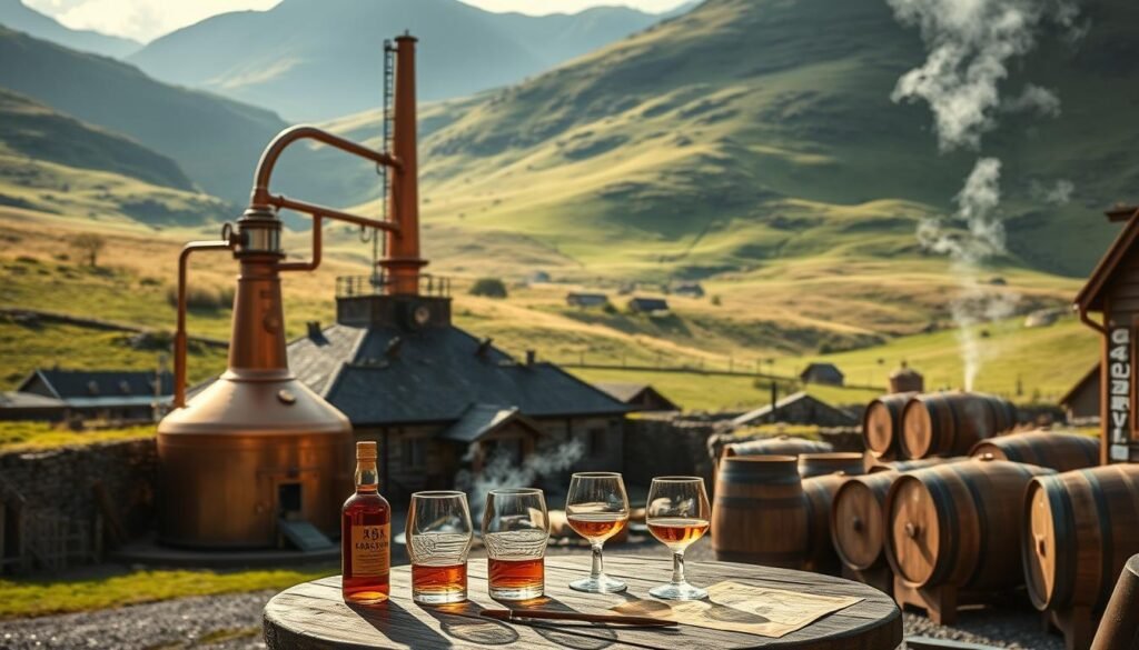 Historia y Cultura del Whisky