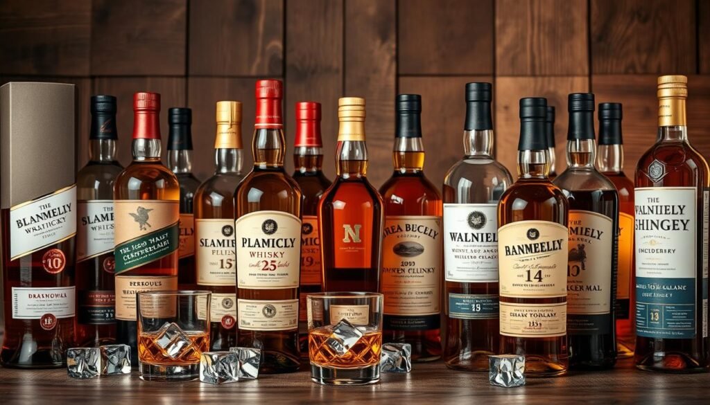 Tipos y Variedades de Whisky