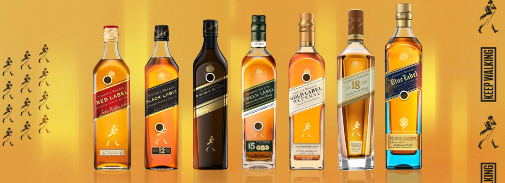 Los Mejores Johnnie Walker: Descubre las Etiquetas más Icónicas de la Marca