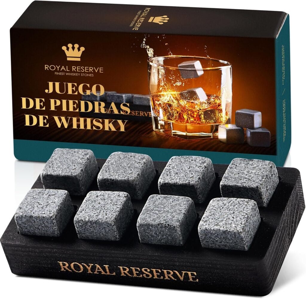 Piedras de whisky