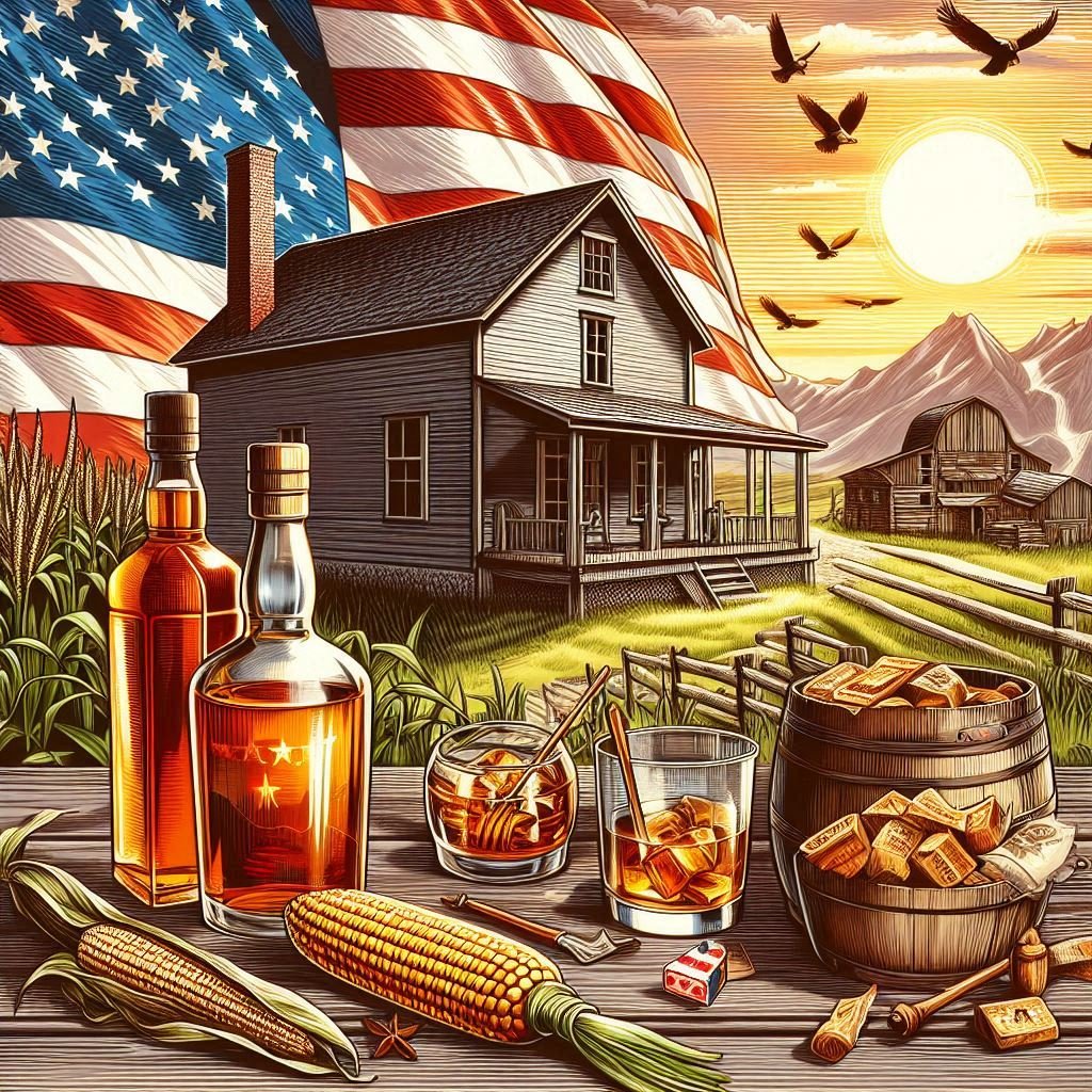 whisky-americano Whisky en Estados Unidos