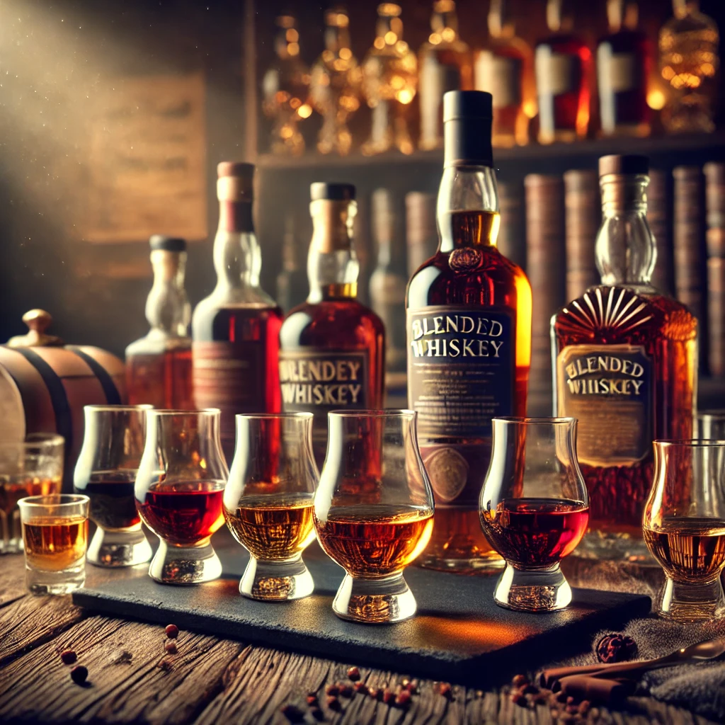 Los Mejores Whiskies Blended