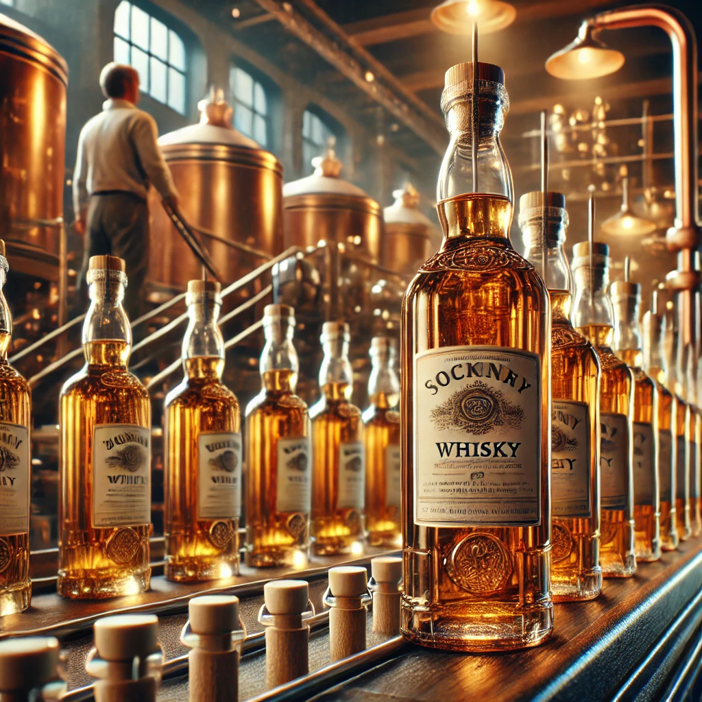 El Embotellado del Whisky El Embotellado del Whisky