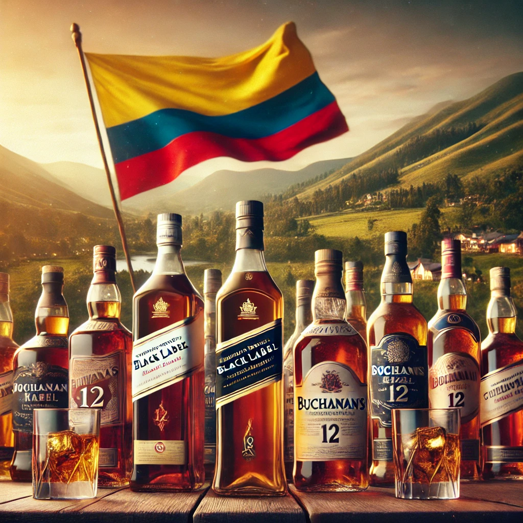 Whiskies en Colombia